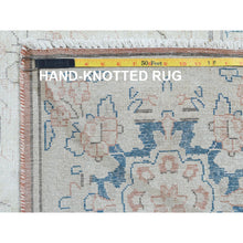 Load image into Gallery viewer, 9&#39;8&quot;x12&#39;7&quot; Cork Brown, Persian Kerman, Old Clean, Sun Faded With Milk Wash Organic Wool, Low To The Pile, Hand Knotted, Oriental Rug FWR368424