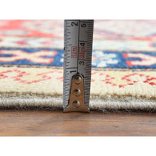 Load image into Gallery viewer, 8&#39;10&quot;x11&#39;9&quot; Asphalt Black, Modern Abstract Design, Hand Knotted, Organic Wool, Nepali Weave, Oriental Rug FWR508584