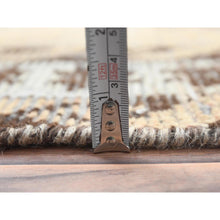Load image into Gallery viewer, 3&#39;10&quot;x6&#39; Chili Red, Afghan Khamyab with Geometric Medallions Design, Hand Knotted, Pure Wool, Vegetable Dyes, Oriental Rug FWR4002