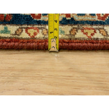 Load image into Gallery viewer, 2&#39;6&quot;x12&#39;2&quot; Organic Wool Red Antiqued Heriz Re-creation Hand Knotted Oriental Runner Rug FWR372066