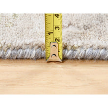 Load image into Gallery viewer, 3&#39;x5&#39; Hand Knotted Beige Modern Wool And Silk Oriental Rug FWR374586