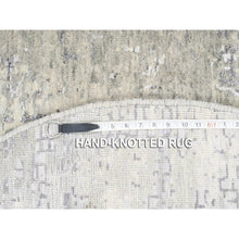 Load image into Gallery viewer, Round Oriental Rug, Carpets, Handmade, Montana USA.