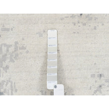 Load image into Gallery viewer, 12&#39;x18&#39;1&quot; Oversized Black With Gray Abstract Design Wool And Silk Hand Knotted Oriental Rug FWR377220