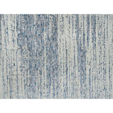 Load image into Gallery viewer, 12&#39;x18&#39; Light Gray Fine Jacquard Modern Wool And Art Silk Hand Loomed Oriental Oversized Rug FWR379812