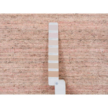 Load image into Gallery viewer, 8&#39;2&quot;x10&#39; Coral Pink Modern Design Hand Loomed Soft, Velvety Plush Wool Oriental Rug FWR380934