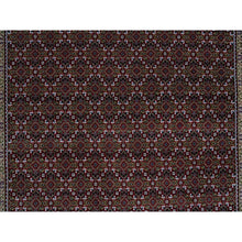 Load image into Gallery viewer, 5&#39;9&quot;x8&#39;9&quot; Red Herati With All Over Design Hand Knotted 175 Kpsi Wool Oriental Rug FWR384528