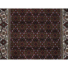 Load image into Gallery viewer, 3&#39;x5&#39;2&quot; Red Herati With All Over Design Hand Knotted Soft Wool 175 Kpsi Oriental Rug FWR384720