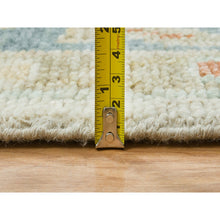 Load image into Gallery viewer, 8&#39;1&quot;x10&#39; Light Cream, Oushak With All Over Floral Design Supple Collection, Thick And Plush Pure Wool Hand Knotted, Oriental Rug FWR387084