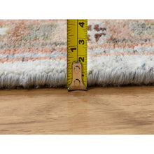 Load image into Gallery viewer, 8&#39;x10&#39; Mixed Burgundy, Heriz Heritage Design With Geometric Medallion, Plush And Lush Soft Pile, Hand Knotted Pure Wool, Oriental Rug FWR388920