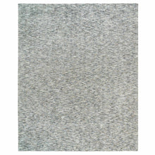 Load image into Gallery viewer, 12&#39;2&quot;x15&#39; Earth Tone Colors, Modern Striae Design, Soft to the Touch, Pure Wool, Hand Loomed, Oversized Oriental Rug FWR391416