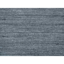Load image into Gallery viewer, 12&#39;1&quot;x15&#39;1&quot; Arsenic Gray, Modern Striae Design Soft Pile, All Wool Hand Loomed, Oversized Oriental Rug FWR392724
