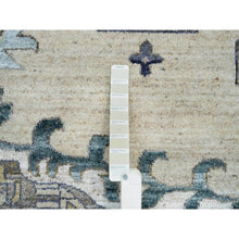 Load image into Gallery viewer, 13&#39;10&quot;x16&#39;2&quot; Ivory With Soft Tones, Reimagined Persian Viss Design, Plush And Lush Soft Pile, Extra Soft Wool Hand Knotted, Oversized Oriental Rug FWR392736