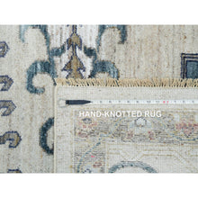 Load image into Gallery viewer, 13&#39;10&quot;x16&#39;2&quot; Ivory With Soft Tones, Reimagined Persian Viss Design, Plush And Lush Soft Pile, Extra Soft Wool Hand Knotted, Oversized Oriental Rug FWR392736