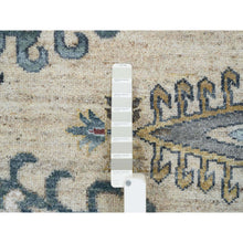 Load image into Gallery viewer, 10&#39;x14&#39; Ivory With Soft Tones, Hand Knotted, Reimagined Persian Viss Design, Plush And Lush Soft Pile, 100% Wool, Natural Dyes, Oriental Rug FWR393570