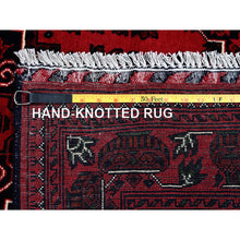 Load image into Gallery viewer, 5&#39;x7&#39; Hague Blue With Cornsilk Corners, Nain Hand Knotted Center Large Medallion Flower Design, Organic Wool, Oriental Rug FWR542958