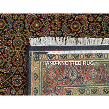 Load image into Gallery viewer, 4&#39;1&quot;x6&#39;4&quot; Ajax Red, Kashan Design, 400 KPSI, Pure Silk, Hand Knotted, Oriental Rug FWR485358
