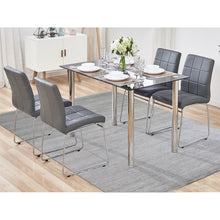 Load image into Gallery viewer, 7&#39;8&quot;x10&#39;3&quot; Silver Grass Design Wool And Silk Hand Knotted Oriental Rug FWR396342