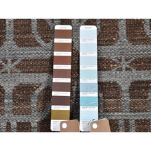 Load image into Gallery viewer, 4&#39;x6&#39; Brown Hand Woven Flat Weave Pure Wool Reversible Kilim Oriental Rug FWR396402