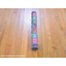 Load image into Gallery viewer, 3&#39;3&quot;x5&#39; Colorful Geometric Design Natural Wool Reversible Flat Weave Afghan Kilim Hand Woven Oriental Rug FWR397116