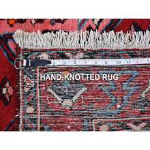 Load image into Gallery viewer, 4&#39;4&quot;x6&#39;9&quot; Amber Brown, Antique Persian Fereghan Sarouk, Excellent Condition, Clean and Soft, Even Wear, 100% Wool, Hand Knotted, Oriental Rug FWR525834