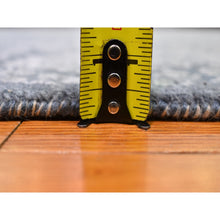 Load image into Gallery viewer, 12&#39;x15&#39;1&quot; Oversized Gray Wool And Pure Silk Jewellery Design Hand Knotted Oriental Rug FWR398184