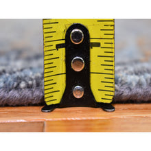 Load image into Gallery viewer, 8&#39;1&quot;x10&#39; Silver Blue Wool Persian Knot With Abstract Design Denser Weave Hand Knotted Oriental Rug FWR398508