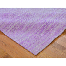 Load image into Gallery viewer, 12&#39;1&quot;x15&#39;2&quot; Oversized Pink Thick And Plush Organic Wool Horizontal Ombre Design Hand Knotted Oriental Rug FWR398796