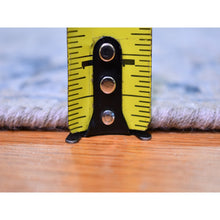 Load image into Gallery viewer, 12&#39;x15&#39;2&quot; Pure Silk With Textured Wool Blue-gray Mamluk Design Hand Knotted Oriental Rug FWR398880