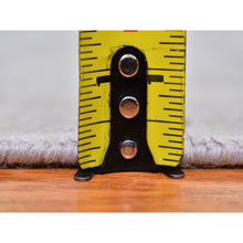 Load image into Gallery viewer, 12&#39;x15&#39;1&quot; Gray-blue Pure Silk With Textured Wool Avant-garde Design Extra Large Hand Knotted Oriental Rug FWR398934