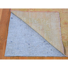 Load image into Gallery viewer, 12&#39;1&quot;x16&#39;9&quot; Beige Oversized Antique Agra Good Condition Soft Colors Even Wear Pure Wool Hand Knotted Oriental Rug FWR399030