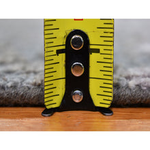 Load image into Gallery viewer, 4&#39;x6&#39; Blue Abstract Design Wool And Silk Hi-low Pile Denser Weave Hand Knotted Oriental Rug FWR399168