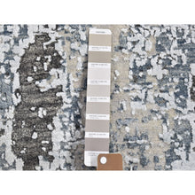 Load image into Gallery viewer, 3&#39;x5&#39; Ivory Wool Persian Knot Denser Weave Abstract Design Hand Knotted Oriental Rug FWR399474