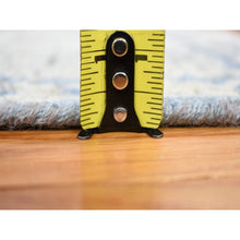 Load image into Gallery viewer, 2&#39;6&quot;x8&#39; Ivory Distressed Oushak Pure Silk With Textured Wool Runner Hand Knotted Oriental Rug FWR399522