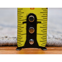 Load image into Gallery viewer, 3&#39;x5&#39;5&quot; Ivory Large Elements With Pastels Modern Silk With Textured Wool Hand Knotted Oriental Rug FWR399540