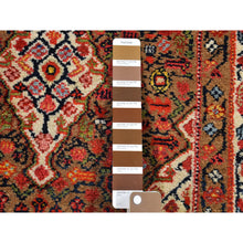 Load image into Gallery viewer, 3&#39;6&quot;x17&#39;4&quot; Brown Antique Persian Serab Xl And Wide Camel Hair Runner Full Pile Good Condition Pure Wool Hand Knotted Oriental Rug FWR399558