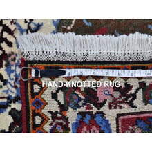 Load image into Gallery viewer, 3&#39;7&quot;x5&#39; New Persian Karabakh With A Flower Bouquet Hand Knotted Excellent Condition Natural Wool Clean Oriental Rug FWR399768