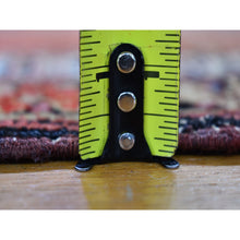 Load image into Gallery viewer, 4&#39;8&quot;x12&#39; Brick Red Antique North West Persian Wide Gallery Size Runner, Dated 1876 Even Wear Pure Wool Abrush Hand Knotted Clean Oriental Rug FWR399942