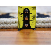 Load image into Gallery viewer, 2&#39;7&quot;x9&#39;10&quot; Ivory Rajasthan Half Wool And Half Silk Floral Design Thick And Plush Hand Knotted Runner Oriental Rug FWR400608