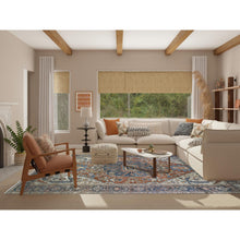 Load image into Gallery viewer, 9&#39;5&quot;x12&#39;7&quot; Terracotta Antique Persian Heriz Good Condition Serrated Leaf Design Natural Wool Clean Hand Knotted Oriental Rug FWR401034