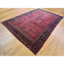 Load image into Gallery viewer, 12&#39;4&quot;x19&#39;3&quot; Red Oversized Antique Persian Moharajan Sarouk Full Pile And Soft Hand Knotted Oriental Rug FWR401946