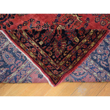Load image into Gallery viewer, 12&#39;4&quot;x19&#39;3&quot; Red Oversized Antique Persian Moharajan Sarouk Full Pile And Soft Hand Knotted Oriental Rug FWR401946