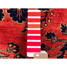 Load image into Gallery viewer, 12&#39;4&quot;x19&#39;3&quot; Red Oversized Antique Persian Moharajan Sarouk Full Pile And Soft Hand Knotted Oriental Rug FWR401946