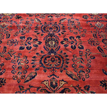 Load image into Gallery viewer, 12&#39;4&quot;x19&#39;3&quot; Red Oversized Antique Persian Moharajan Sarouk Full Pile And Soft Hand Knotted Oriental Rug FWR401946