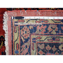 Load image into Gallery viewer, 12&#39;4&quot;x19&#39;3&quot; Red Oversized Antique Persian Moharajan Sarouk Full Pile And Soft Hand Knotted Oriental Rug FWR401946