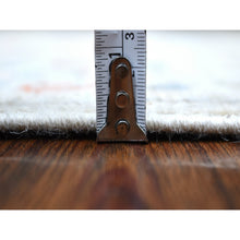 Load image into Gallery viewer, 2&#39;9&quot;x15&#39;6&quot; Ivory Angora Oushak With Cypress Tree Design Soft Velvety Wool Hand Knotted Oriental Xl Runner Rug FWR402150