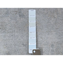 Load image into Gallery viewer, 6&#39;1&quot;x9&#39; Hand Knotted With Faded Colors White Wash Peshawar Shiny Wool Oriental Rug FWR405000