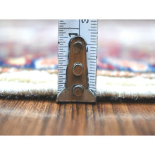 Load image into Gallery viewer, 2&#39;x2&#39;10&quot; Tribal Design Super Kazak Hand Knotted Ivory Pure Wool Oriental Mat Rug FWR408624