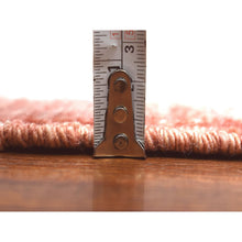 Load image into Gallery viewer, 11&#39;9&quot;x14&#39;9&quot; Angora Oushak With Floral All Over Design Hand Knotted Brick Red Soft Afghan Wool Oriental Oversized Rug FWR408870