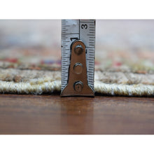 Load image into Gallery viewer, 9&#39;x11&#39;9&quot; Hand Knotted Beige Super Kazak With Geometric Design Extra Soft Wool Oriental Rug FWR408924