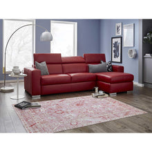 Load image into Gallery viewer, 6&#39;1&quot;x8&#39;10&quot; Coral Pink Angora Oushak With Floral Motifs Extremely Durable Wool Hand Knotted Oriental Rug FWR410676